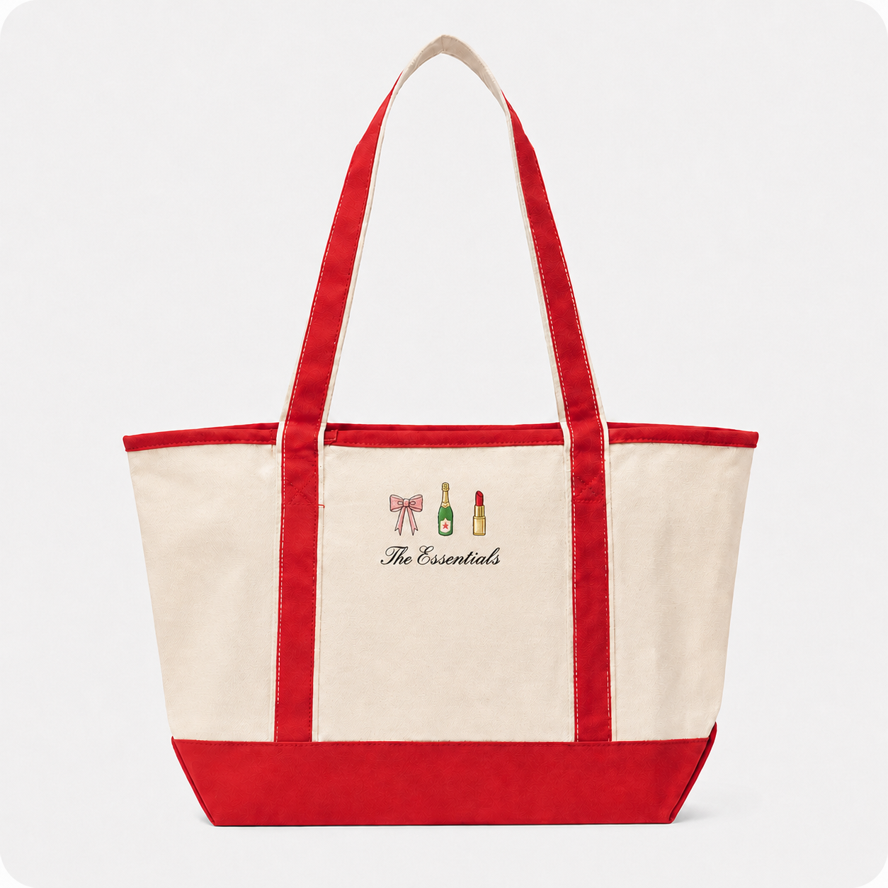 Essentials Canvas Tote