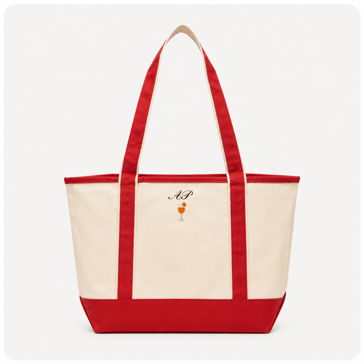Signature Canvas Tote