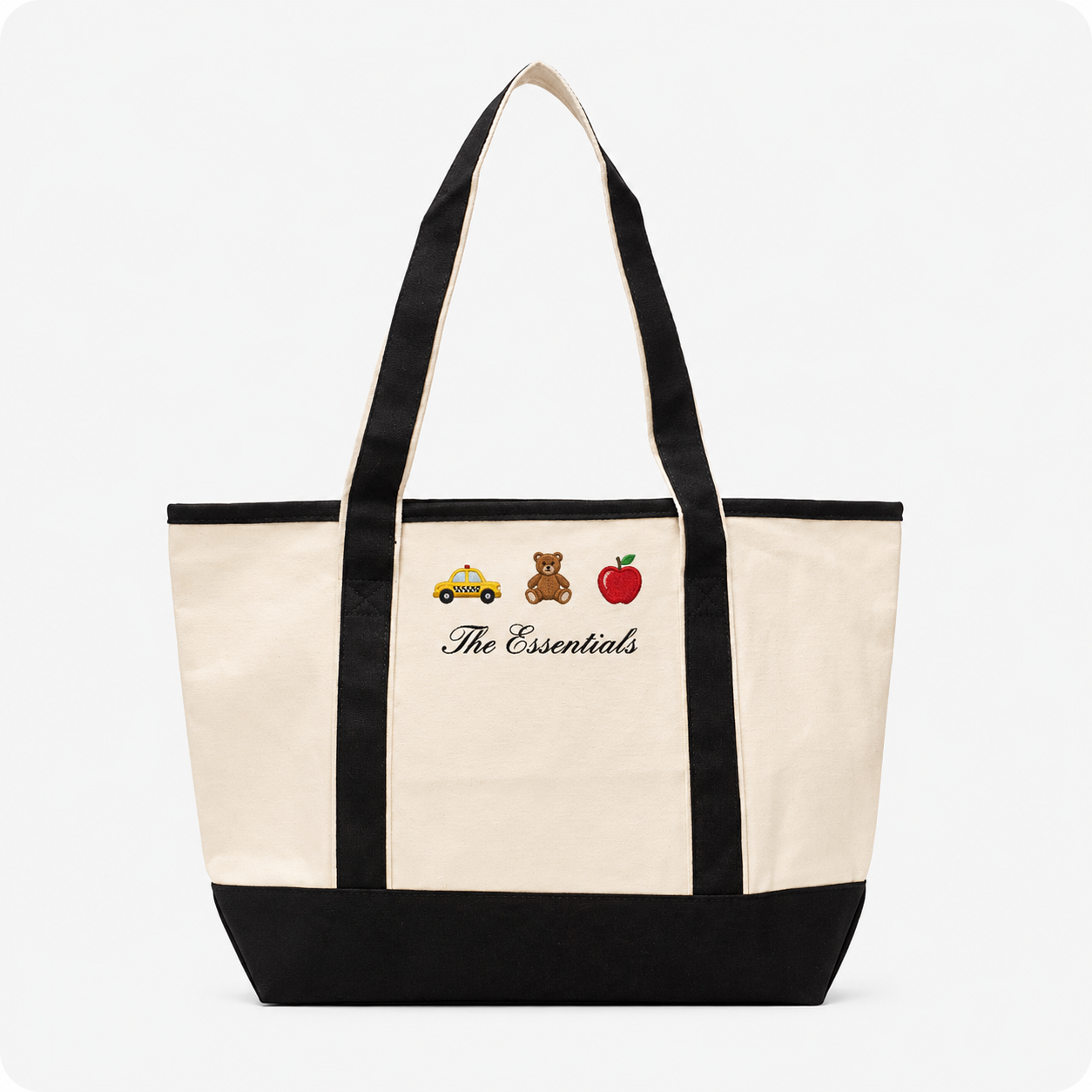 Essentials Canvas Tote