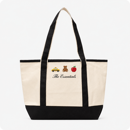 Essentials Canvas Tote