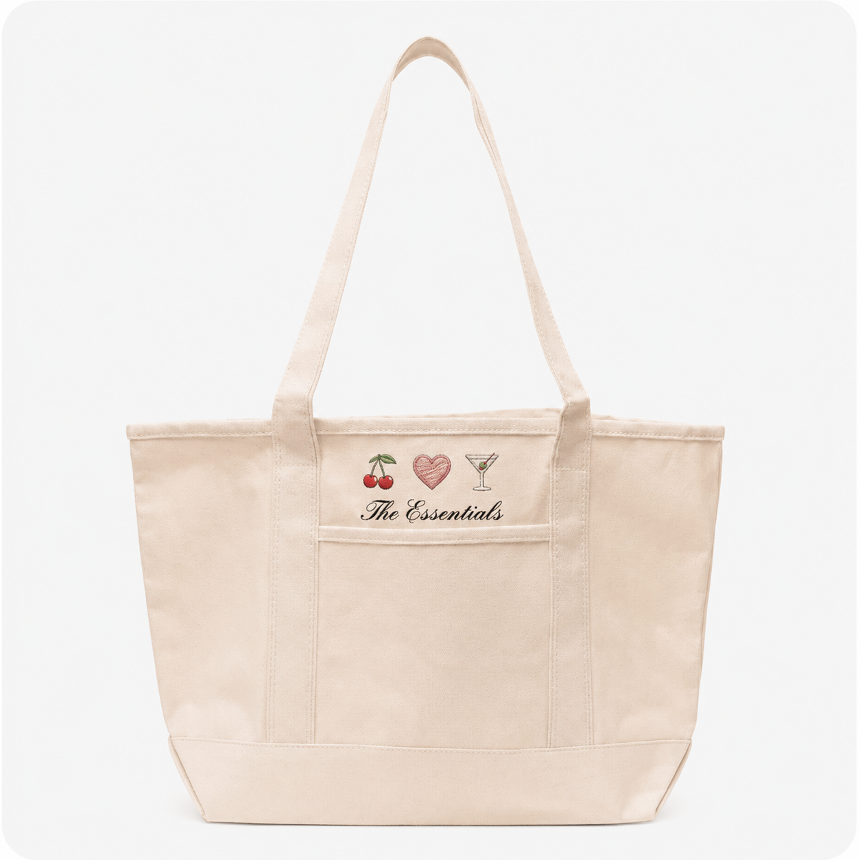 Essentials Canvas Tote