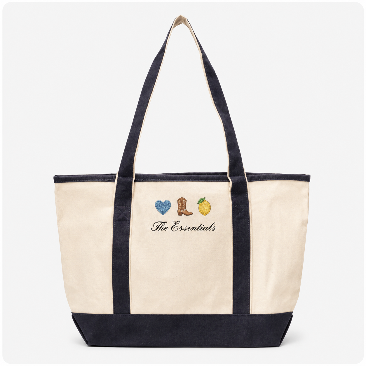 Essentials Canvas Tote