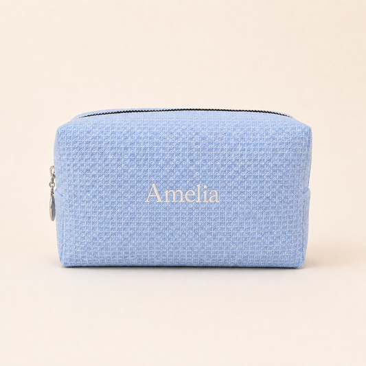 Name Waffle Pouch