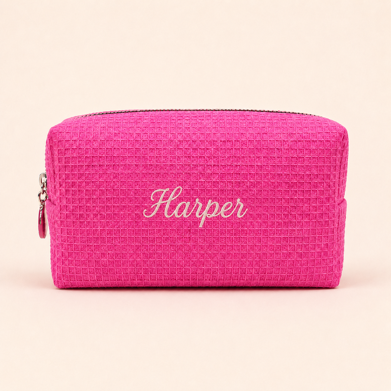 Name Waffle Pouch