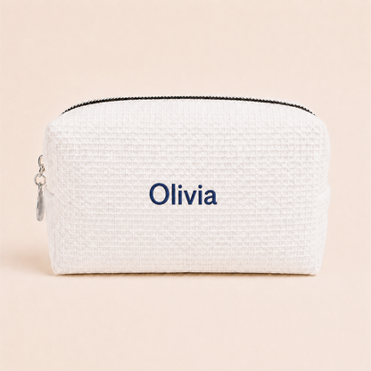 Name Waffle Pouch