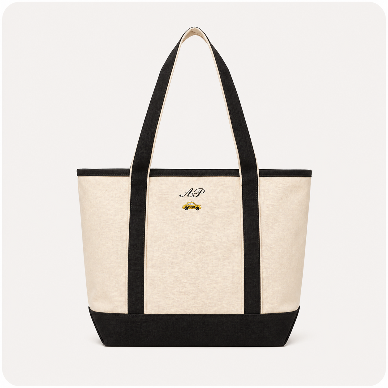 Signature Canvas Tote