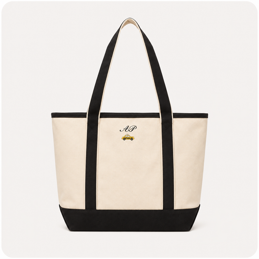 Signature Canvas Tote