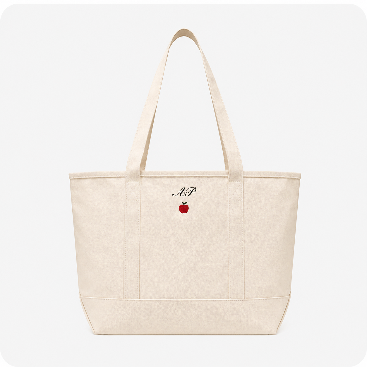 Signature Canvas Tote