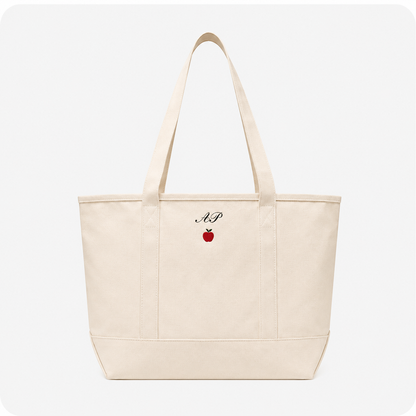 Signature Canvas Tote