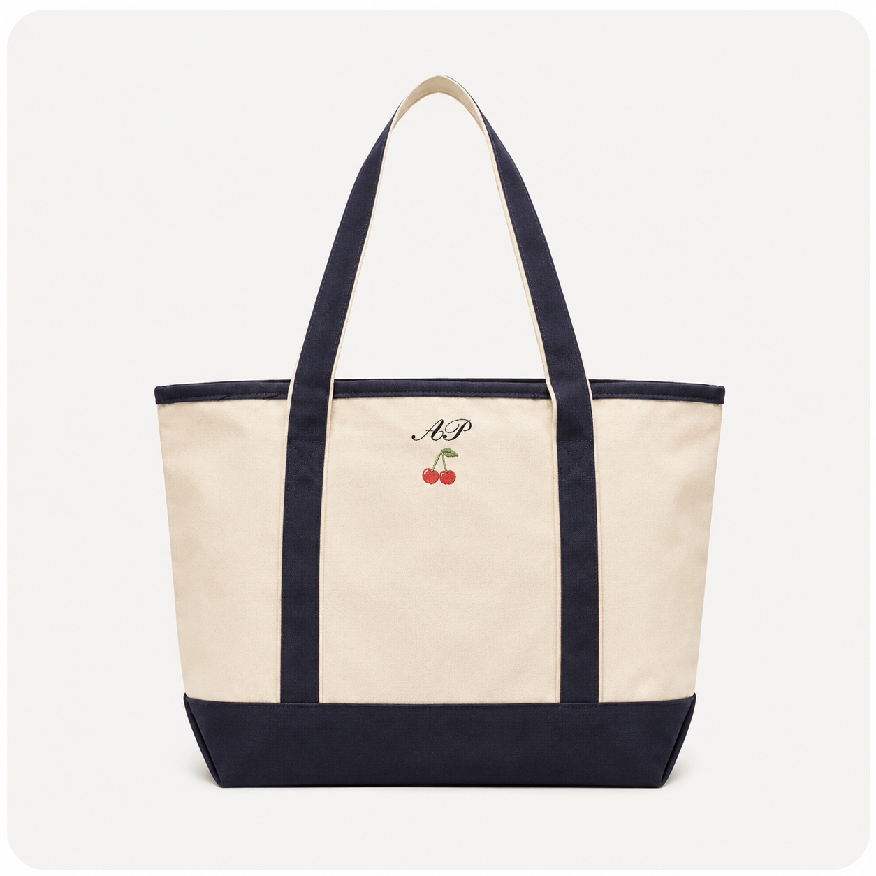 Signature Canvas Tote