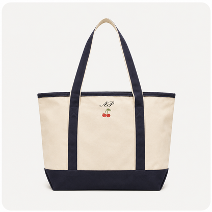 Signature Canvas Tote
