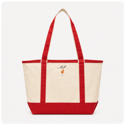 Signature Canvas Tote