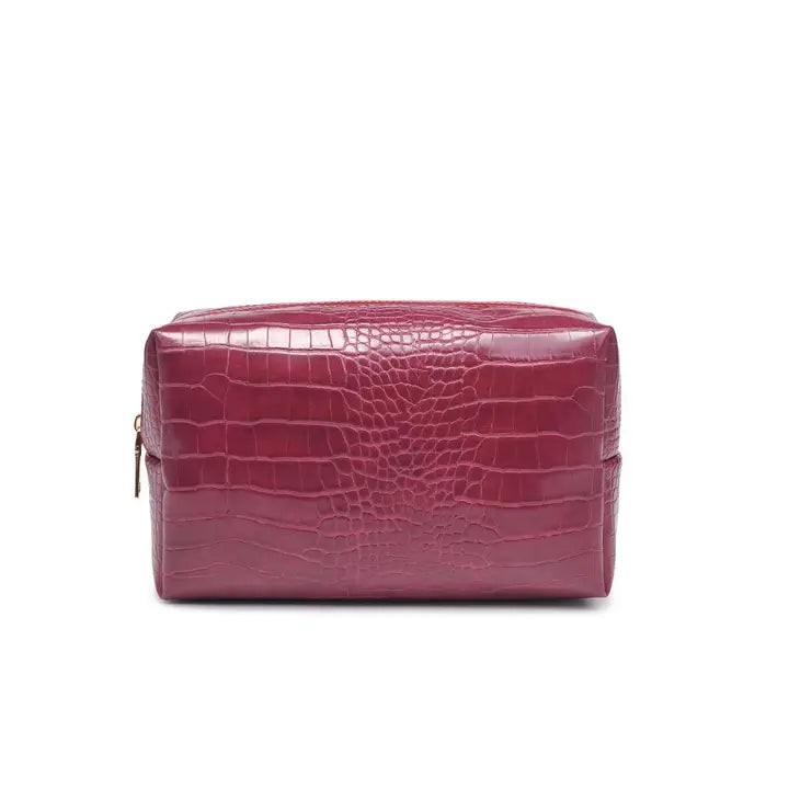 The Full Spread Croc Pouch